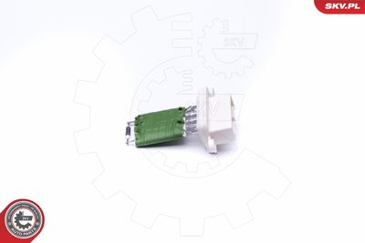 Сопротивление, вентилятор салона ESEN SKV 94SKV072