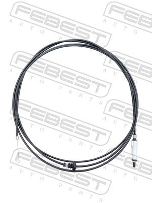 Trose, Degvielas tvertnes vāciņš FEBEST 0199-KUN26LUG