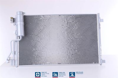 Kondensators, Gaisa kond. sistēma NISSENS 940417