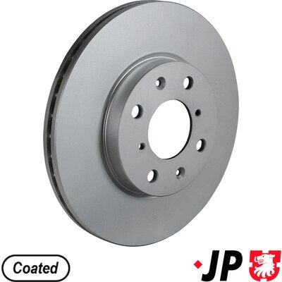 Тормозной диск JP GROUP 1263106000