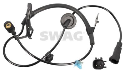 Датчик, частота вращения колеса SWAG 33 10 5924