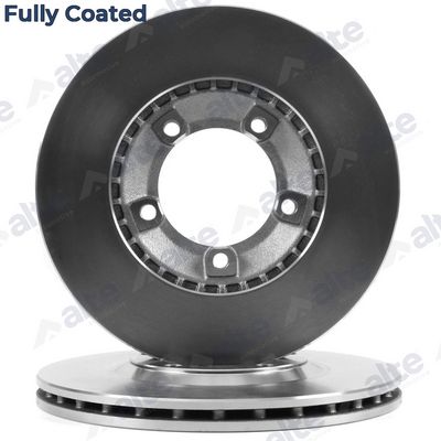 Bremžu diski ALTE AUTOMOTIVE 128486FCAL