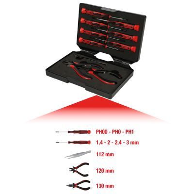 Instrumentu komplekts KS TOOLS 500.7180