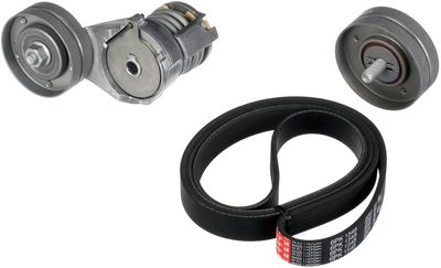 Ķīļrievu siksnu komplekts GATES K026PK1548