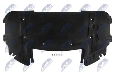 Motora telpas izolācija NTY EZC-BM-131