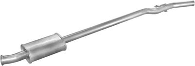 Средний глушитель выхлопных газов POLMO 21.279