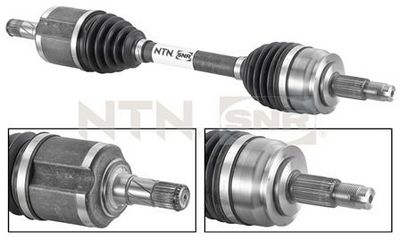 Приводной вал SNR DK58.003