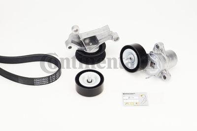 Ķīļrievu siksnu komplekts CONTINENTAL CTAM 6PK1502 EXTRA K2