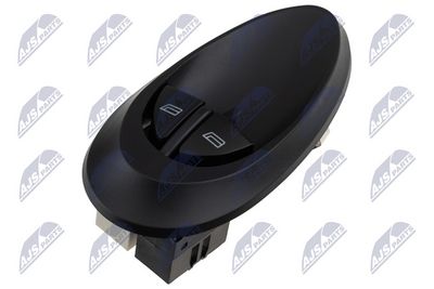 Slēdzis, ārējo atpakaļskata spoguļu regulēšana NTY EWS-VC-009