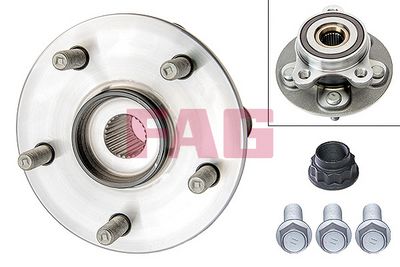 Комплект подшипника ступицы колеса Schaeffler FAG 713 6217 20
