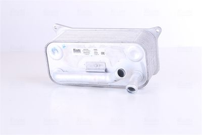 масляный радиатор, двигательное масло NISSENS 91273