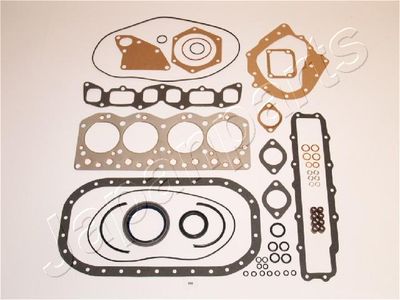 Blīvju komplekts, Dzinējs JAPANPARTS KM-999