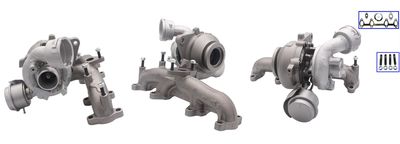 Kompresors, Turbopūte LUCAS LTRPA54399880048