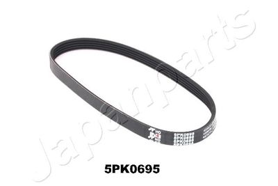 Ķīļrievu siksna JAPANPARTS DV-5PK0695