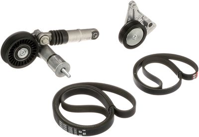 Ķīļrievu siksnu komplekts GATES K025PK1435