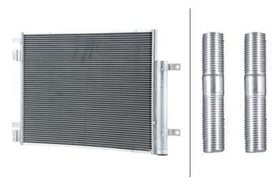 Конденсатор, кондиционер HELLA 8FC 366 220-161