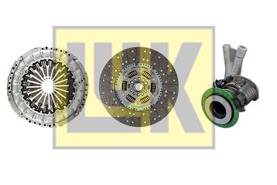 Sajūga komplekts Schaeffler LuK 640309033