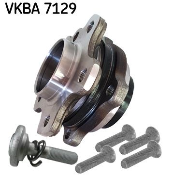 Комплект подшипника ступицы колеса SKF VKBA 7129