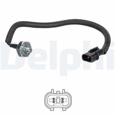 Датчик детонации DELPHI AS10257