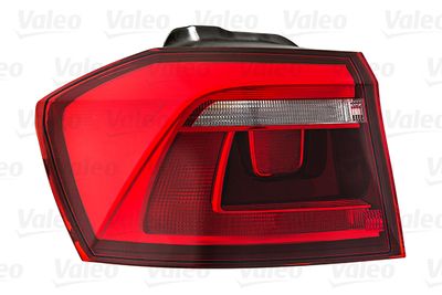 Aizmugurējais lukturis VALEO 045388