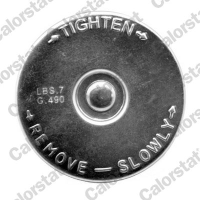 Vāciņš, Radiators CALORSTAT by Vernet RC0069