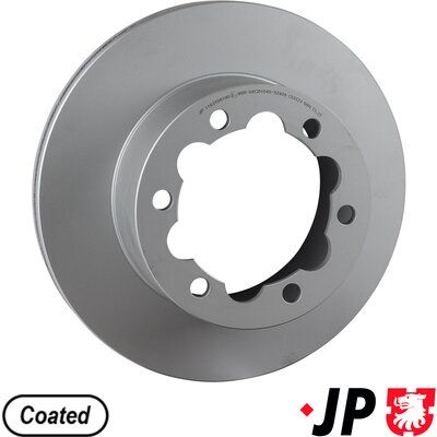 Тормозной диск JP GROUP 1163209100