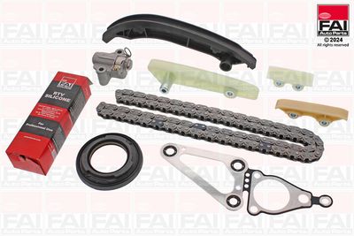 Комплект цели привода распредвала FAI AutoParts TCK130RWDWO