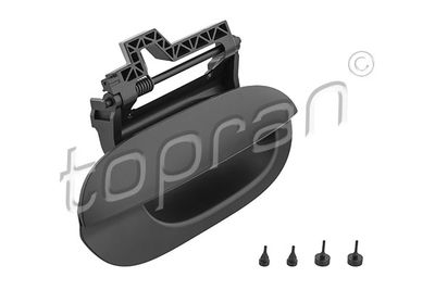 Наружная ручка двери TOPRAN 502468