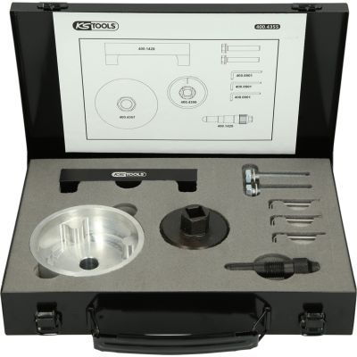 Uzstādīšanas instrumentu komplekts, Gāzu sadales mehānisms KS TOOLS 400.4355