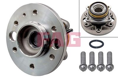 Комплект подшипника ступицы колеса Schaeffler FAG 713 6683 50