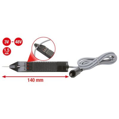 Прибор для проверки напряжения KS TOOLS 550.1503