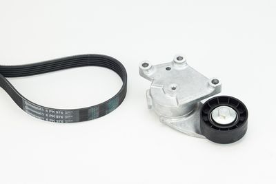 Ķīļrievu siksnu komplekts CONTINENTAL CTAM 6PK976K1