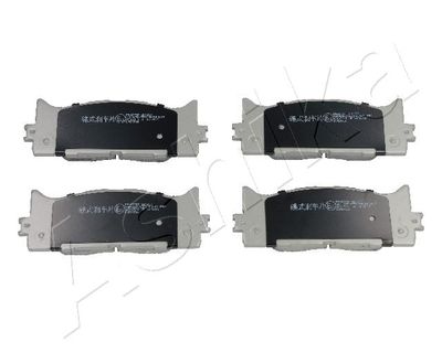 Bremžu uzliku kompl., Disku bremzes ASHIKA 50-02-277