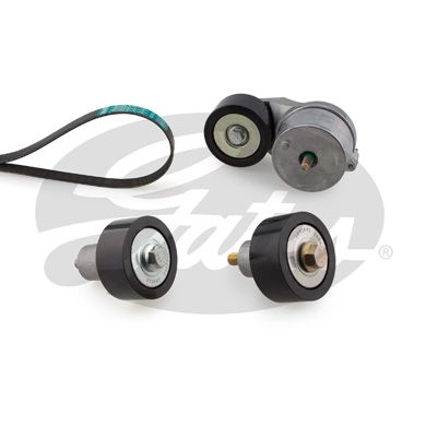 Ķīļrievu siksnu komplekts GATES K018PK2250HD