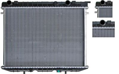 Radiators, Motora dzesēšanas sistēma MAHLE CR 208 000S