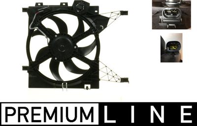 Ventilators, Motora dzesēšanas sistēma MAHLE CFF 191 000P