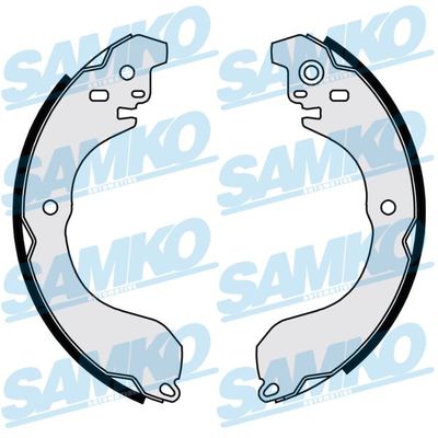 Комплект тормозных колодок SAMKO 89480