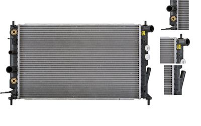 Радиатор, охлаждение двигателя MAHLE CR 649 000S