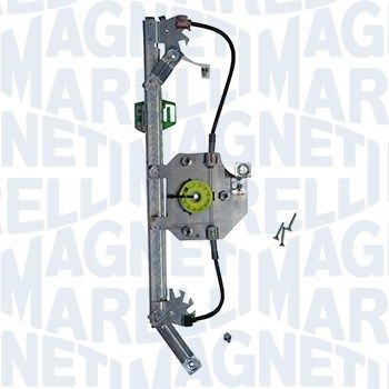 Stikla pacelšanas mehānisms MAGNETI MARELLI 350103213700