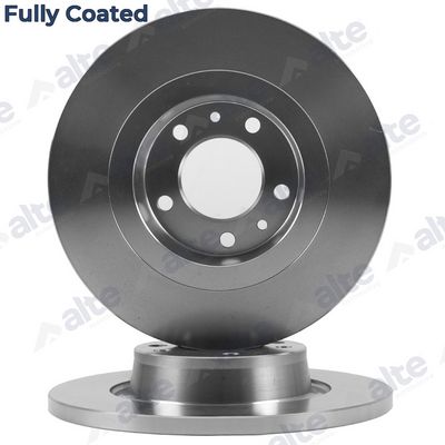 Тормозной диск ALTE AUTOMOTIVE 128168FCAL