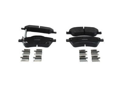 Bremžu uzliku kompl., Disku bremzes BOSCH 0 986 494 638