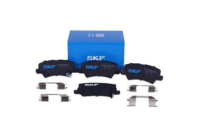 Bremžu uzliku kompl., Disku bremzes SKF VKBP 91335 A