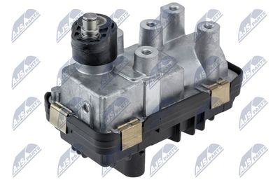 Regulēšanas elements, Turbokompresors NTY ECD-BM-031