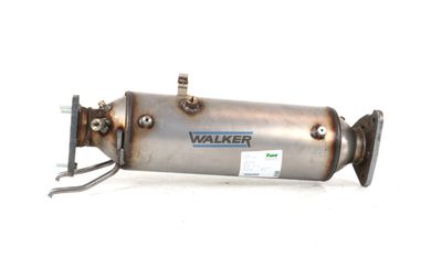 Nosēdumu-/Daļiņu filtrs, Izplūdes gāzu sistēma WALKER 73225