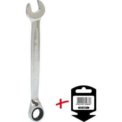 Uzgriežņu atslēga ar sprūdmehānismu KS TOOLS 503.4618-E