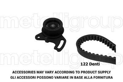 Zobsiksnas komplekts GRAF TP297