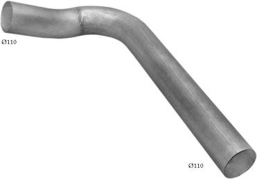 Izplūdes caurule POLMO 68.04
