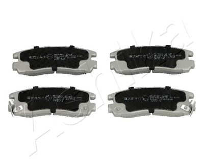 Bremžu uzliku kompl., Disku bremzes ASHIKA 51-05-594