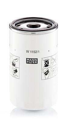 Eļļas filtrs MANN-FILTER W 1152/1