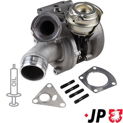 Kompresors, Turbopūte JP GROUP 1117402500